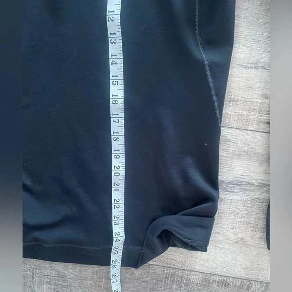 Salomon Mid-Layer Quarter Zip Top XL Black Athleisure Running Exercise - Picture 5 of 8